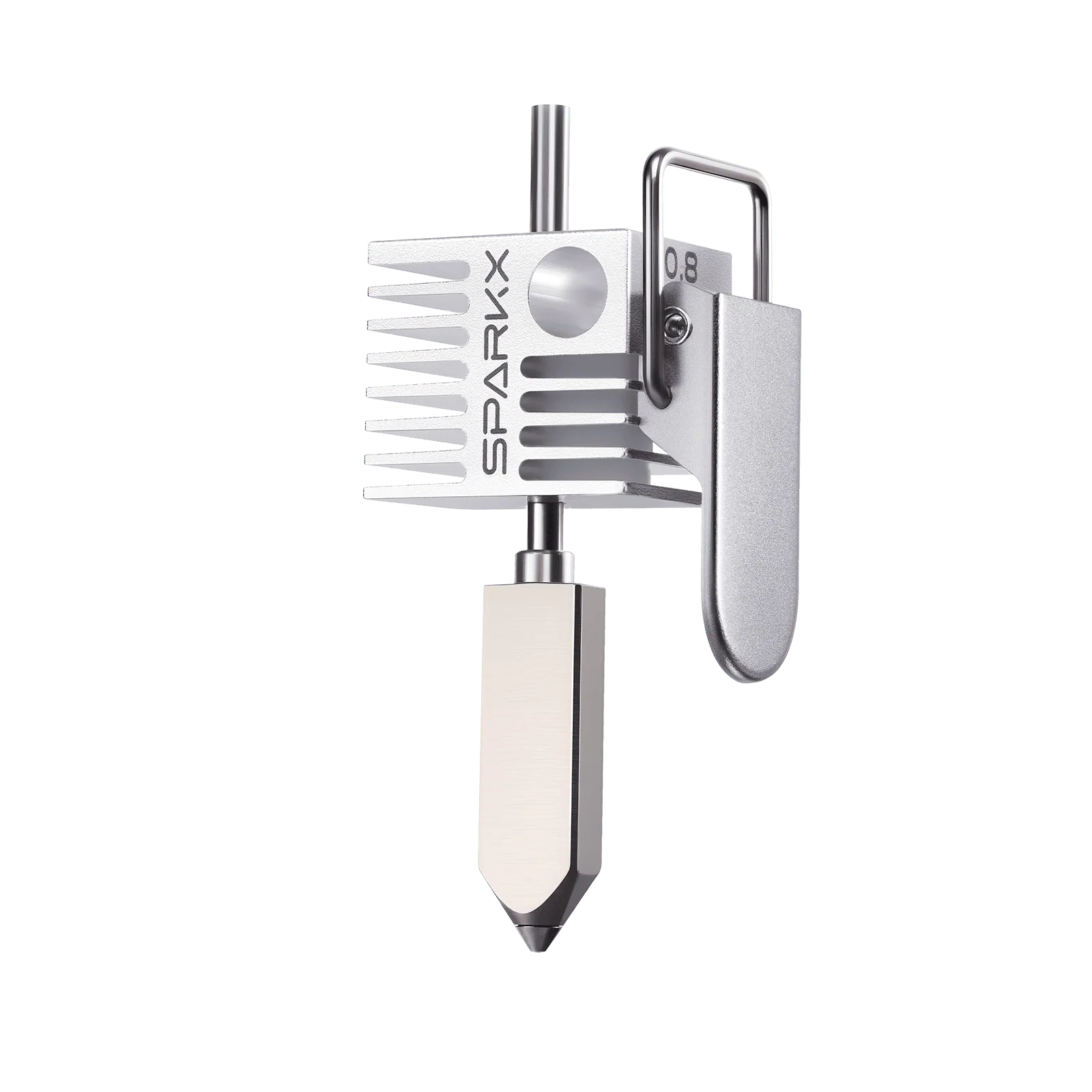 Hotend SparkX i7 com bico de 0,8 mm
