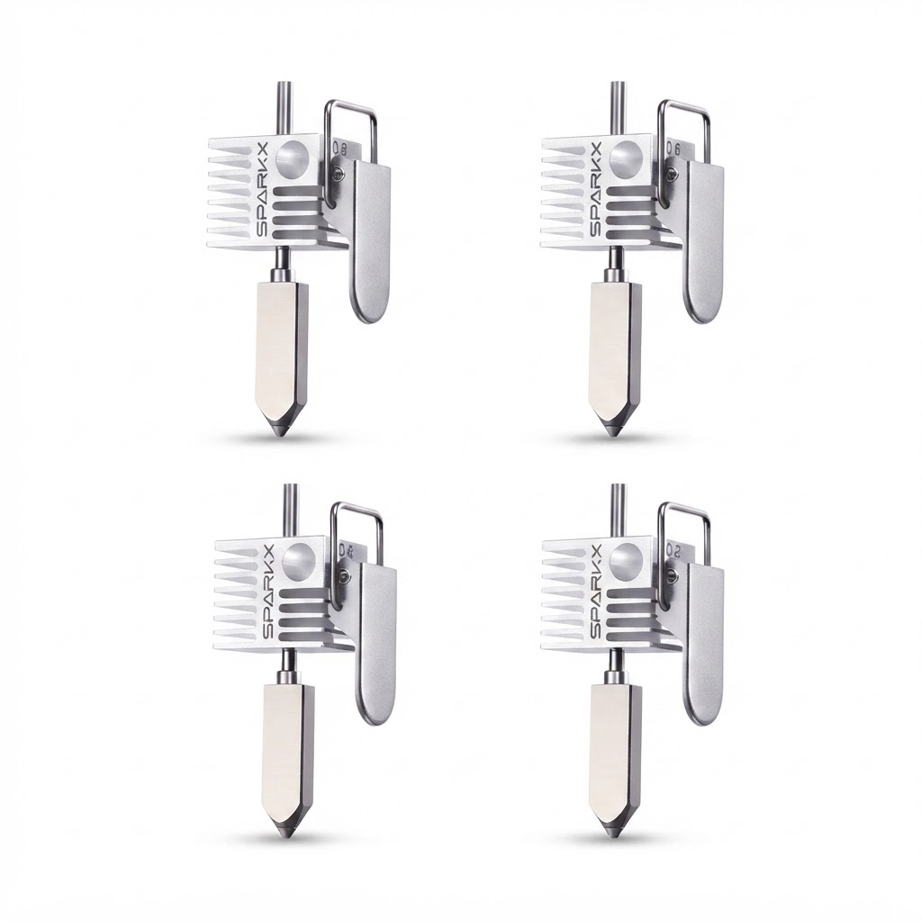 Hotends Quick Swap para Creality SparkX i7 com bicos de 0,2 a 0,8 mm