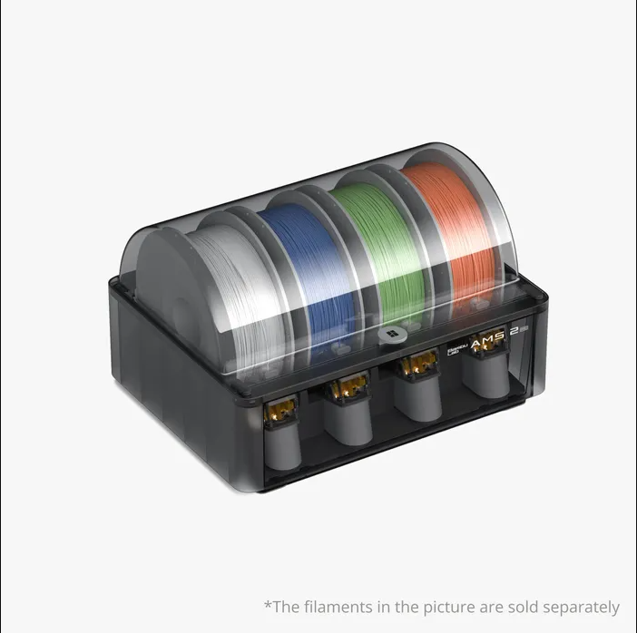 Sistema multicor AMS 2 Pro da Bambu Lab – imagem 2