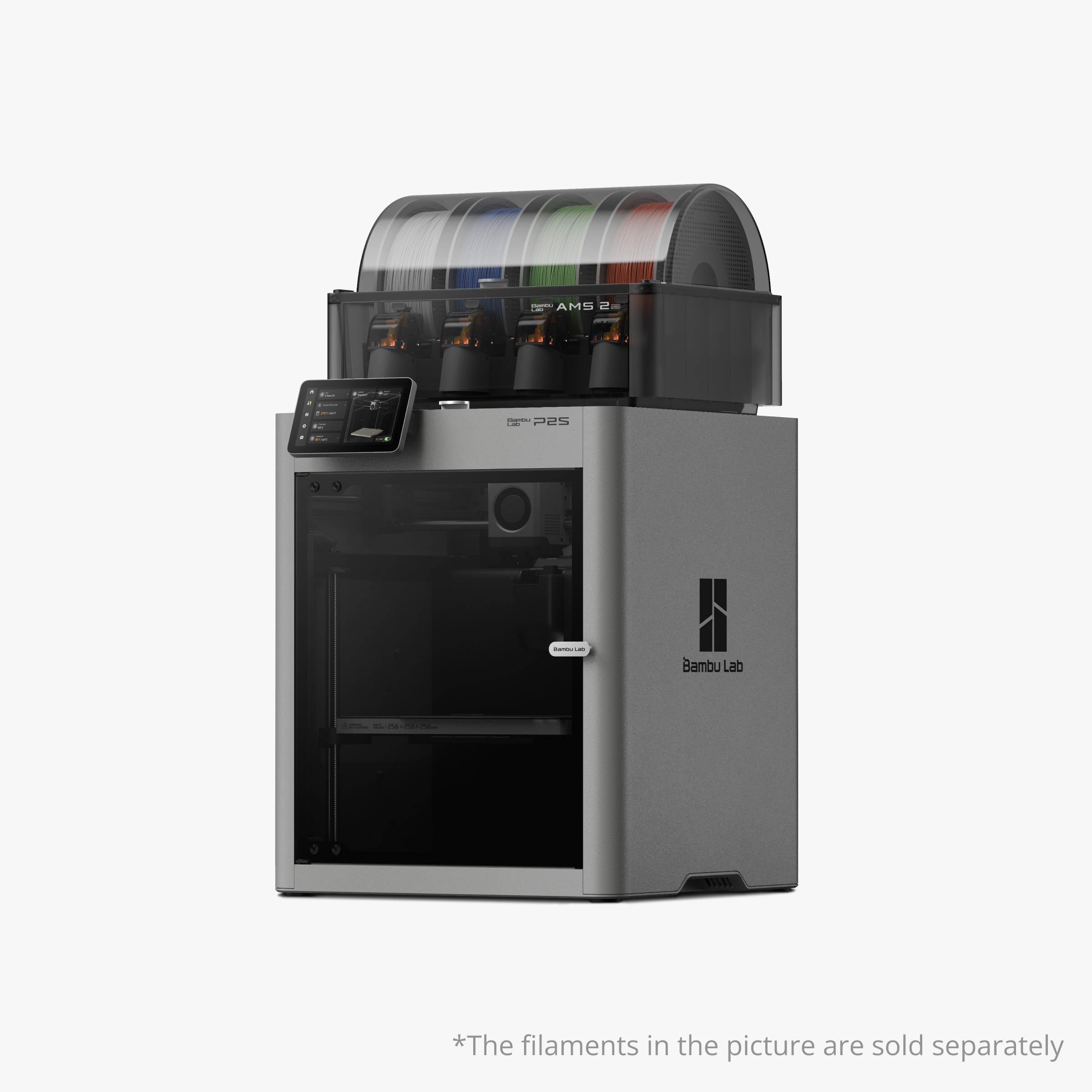 Impressora 3D Bambu Lab P2S Combo com AMS 2 Pro