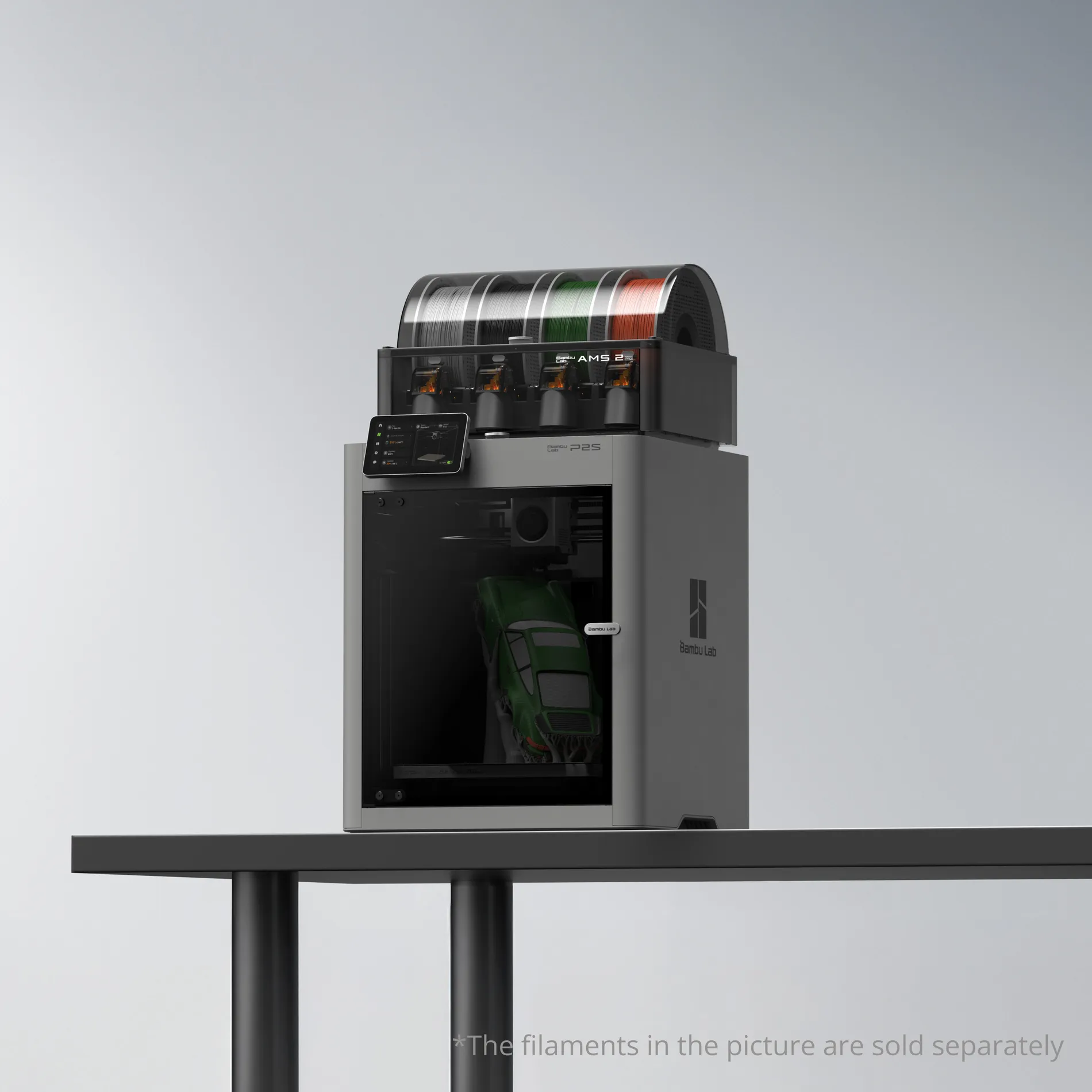 Impressora 3D Bambu Lab P2S Combo com AMS 2 Pro – imagem 8