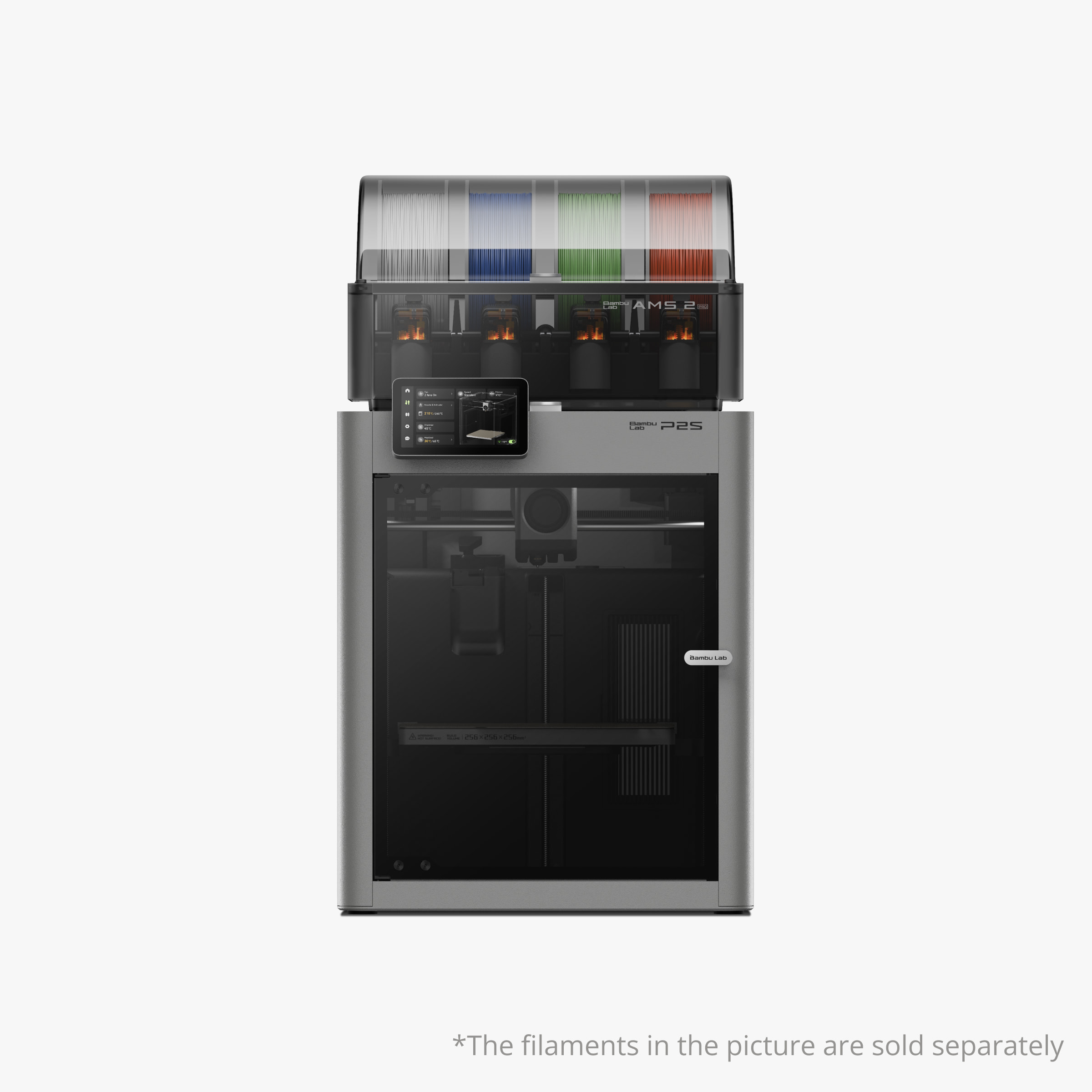 Impressora 3D Bambu Lab P2S Combo com AMS 2 Pro – imagem 5
