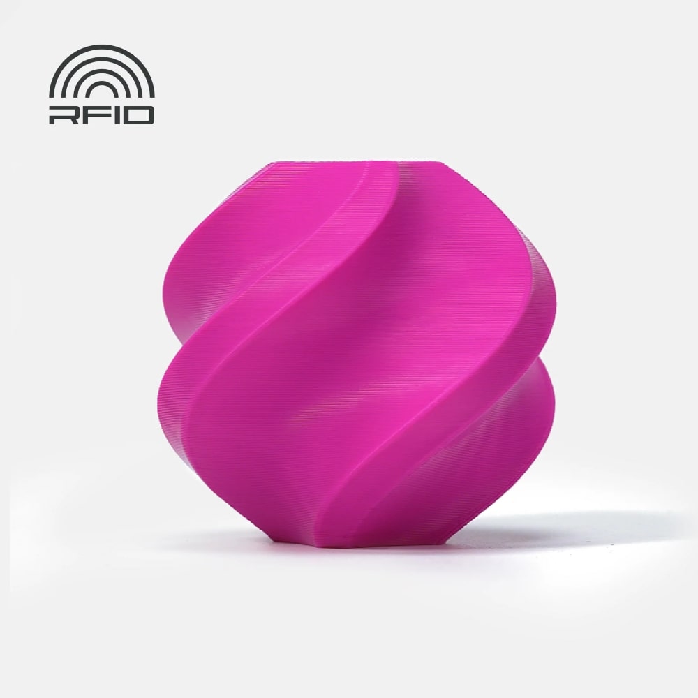 Filamento PLA Basic Bambu Lab Magenta com bobine