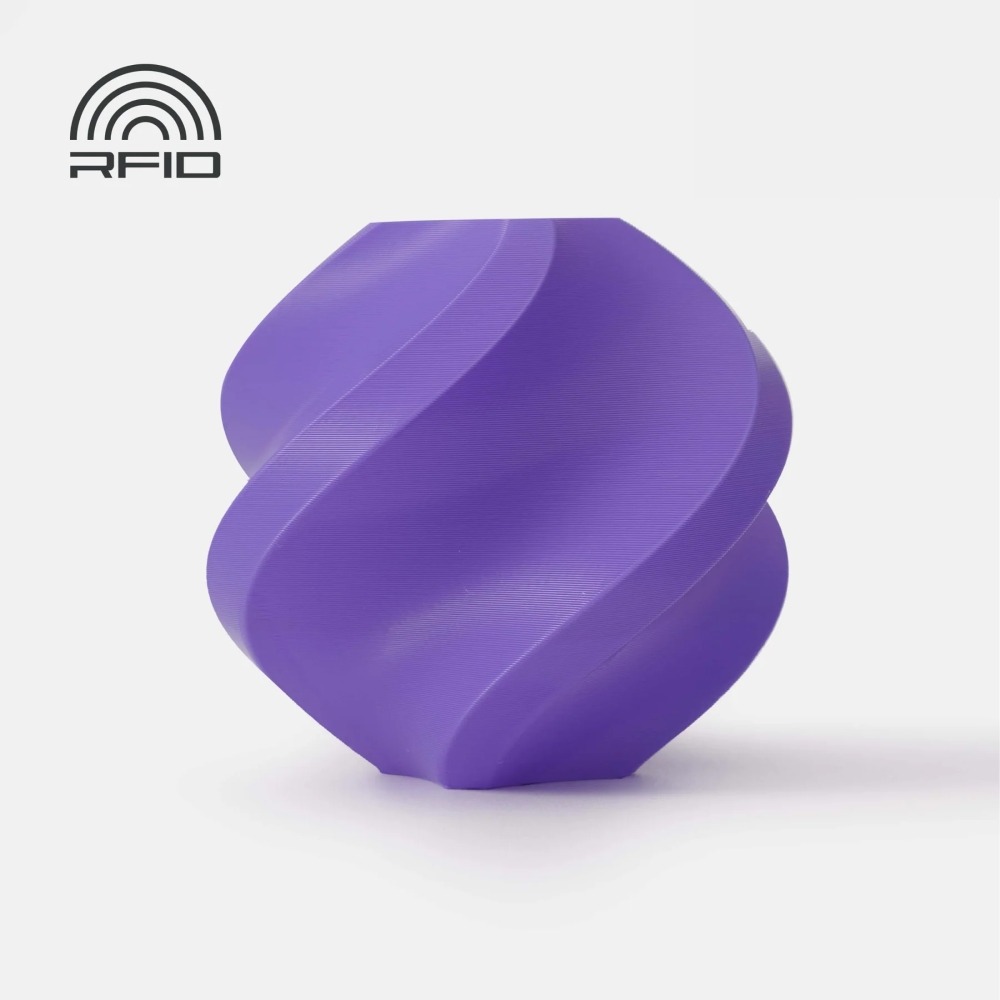 Filamento PLA Basic Bambu Lab Purple com bobine