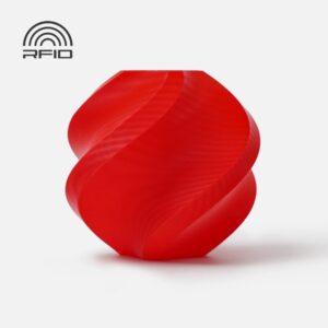 Filamento PLA Basic Bambu Lab Red com bobine
